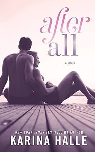 After All, Halle, Karina Paperback Book Pre-Owned English