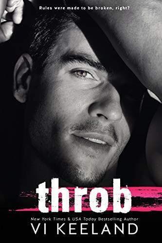 Throb, Keeland, Vi Paperback Book Pre-Owned English