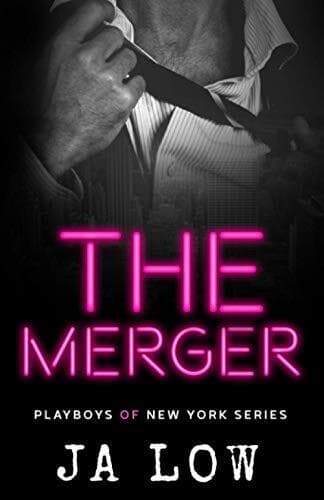 The Merger: A Billionaire Fake Marriage Rom, Low, JA Paperback Book Pre-Owned English
