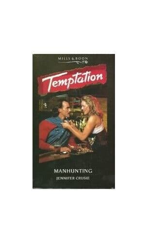 Manhunting (Temptation S.), Crusie, Jenny Paperback Book Pre-Owned English