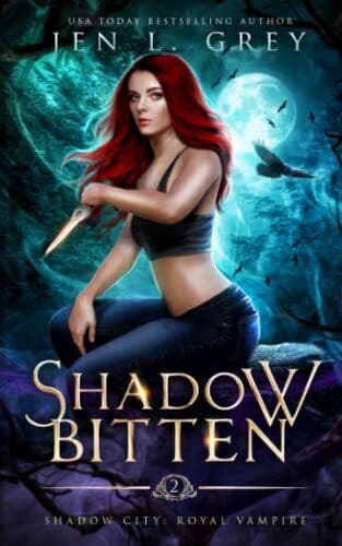 Shadow Bitten (Shadow City: Royal Vamp, City, Shadow Paperback Book Pre-Owned English