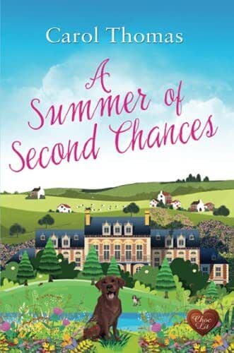 A Summer of Second Chances, Thomas, Carol Paperback Book Pre-Owned English