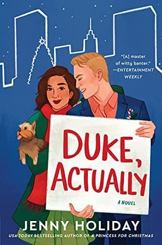 Duke, Actually: A Novel (Christmas i, Holiday, Jenny Paperback Book Pre-Owned English