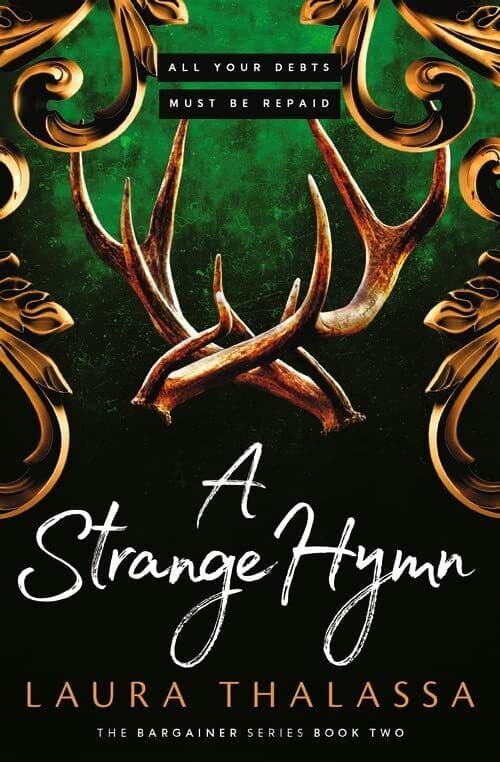 A Strange Hymn: two in the bes, Thalassa, Laura Paperback Book Pre-Owned English