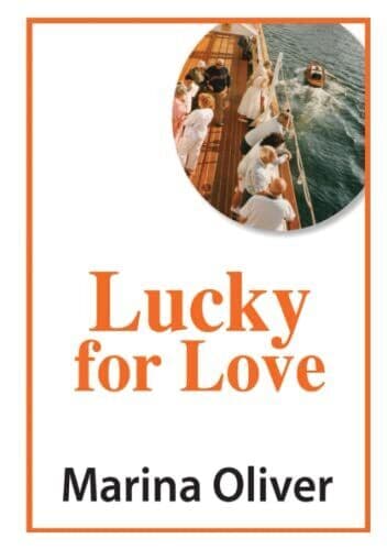 Lucky for Love, Oliver, Marina Paperback Book Pre-Owned English