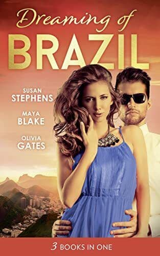 Dreaming Of Brazil: At the Brazilian&#8217;s Command / Married by Gates, Olivia Paperback Book Pre-Owned English