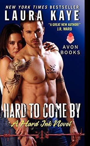 Hard to Come By: A Hard Ink Novel: 3, Kaye, Laura Paperback Book Pre-Owned English