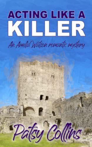 Acting Like A Killer: An Amelia Wats, Collins, Patsy Paperback Book Pre-Owned English