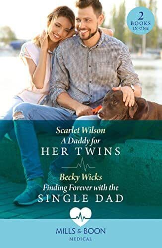 A Daddy For Her Twins / Finding Foreve, Wicks, Becky Paperback Book Pre-Owned English