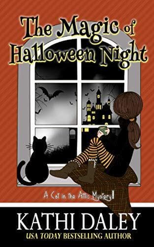 A Cat in the Attic Mystery: The Magic , Daley, Kathi Paperback Book Pre-Owned English