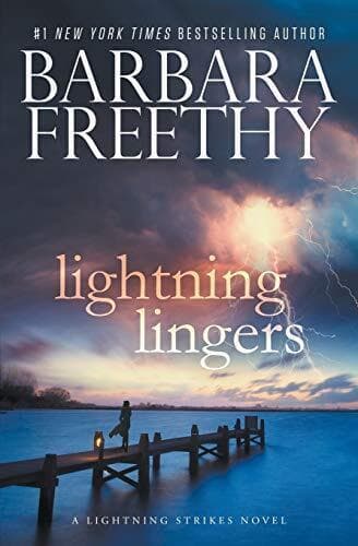 Lightning Lingers: Volume 2 (Lightning Strikes) by Freethy, Barbara Paperback Book Pre-Owned English