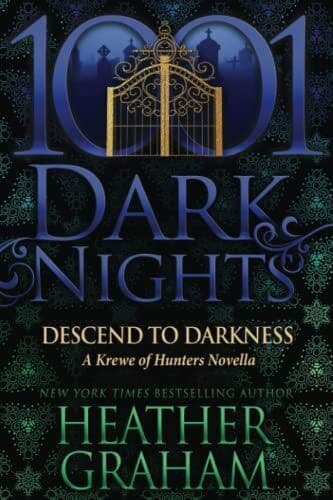 Descend to Darkness: A Krewe of Hun, Graham, Heather Paperback Book Pre-Owned English