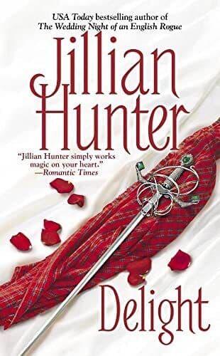 Delight, Hunter, Jillian Paperback Book Pre-Owned English