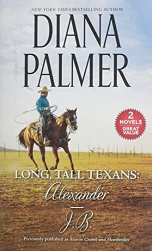 Long, Tall Texans: Alexander/J.B. (Ha, Palmer, Diana Paperback Book Pre-Owned English