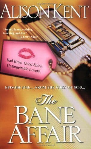 The Bane Affair by Kent, Alison  Paperback Book Pre-Owned English