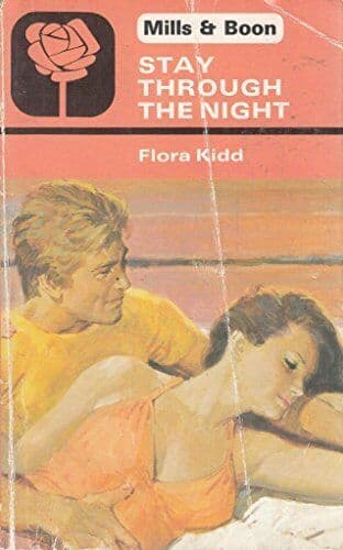 Stay Through the Night # 1599 Paperback Book Pre-Owned English
