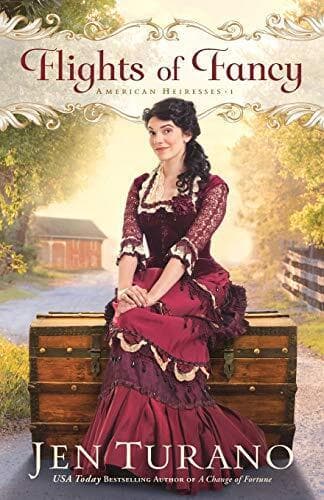 Flights of Fancy: 1 (American Heiresses), Turano Paperback Book Pre-Owned English