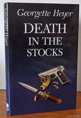 Death in the Stocks, Heyer, Georgette Paperback Book Pre-Owned English