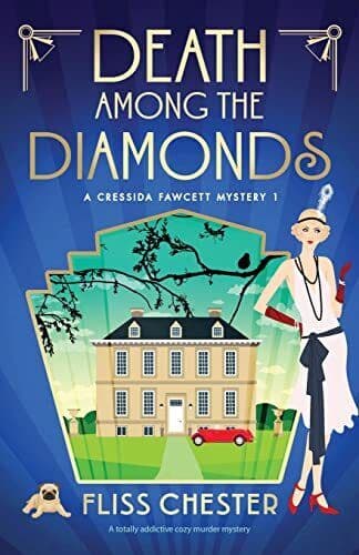 Death Among the Diamonds: A totally , Chester, Fliss Paperback Book Pre-Owned English