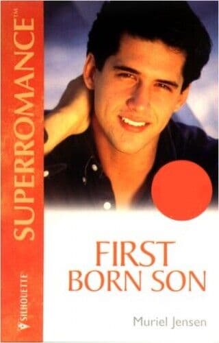 First Born Son (Super Romance) by Jensen, Muriel  Paperback Book Pre-Owned English