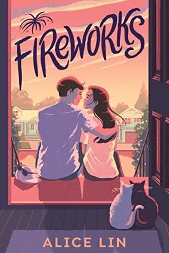 Fireworks (Underlined), Lin, Alice Paperback Book Pre-Owned English