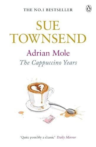 Adrian Mole: The Cappuccino Years, Townsend, Sue Paperback Book Pre-Owned English