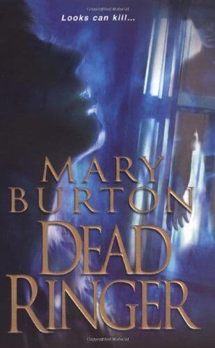Dead Ringer, Mary Burton Paperback Book Pre-Owned English