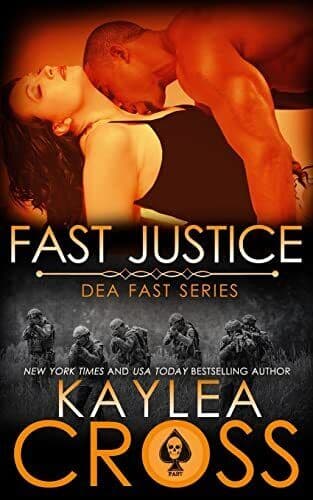 Fast Justice: Volume 6 (DEA FAST Series), Cross, Kaylea Paperback Book Pre-Owned English