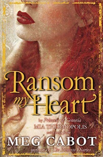 Ransom My Heart by Cabot, Meg  Paperback Book Pre-Owned English