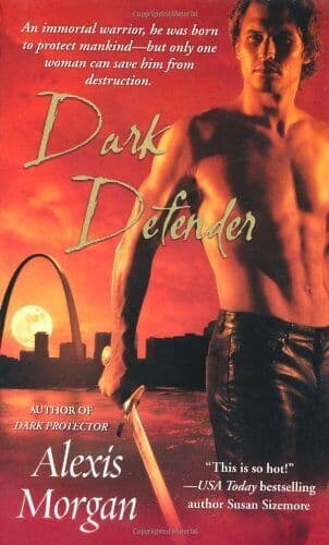 Dark Defender by Morgan, Alexis  Paperback Book Pre-Owned English