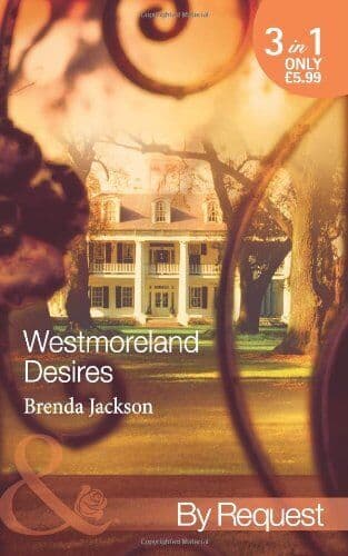 Westmoreland Desires: Riding the Storm / Jared&#8217;s by Jackson, Brenda Paperback Book Pre-Owned English