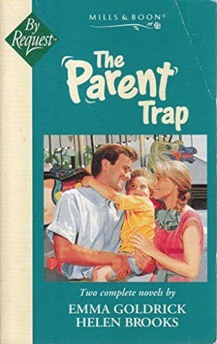 The Parent Trap (Mills &#038; Boon by Request) by Brooks, Helen Paperback Book Pre-Owned English
