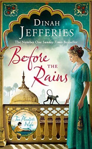 Before the Rains by Jefferies, Dinah Paperback Book Pre-Owned English