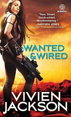 Wanted and Wired: 1, Jackson, Vivien Paperback Book Pre-Owned English