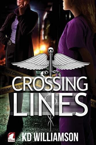 Crossing Lines: Volume 2 (Cops and D, Williamson, KD Paperback Book Pre-Owned English