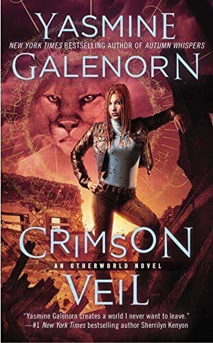 Crimson Veil : An Otherworld Novel, Yasmine Galenorn Paperback Book Pre-Owned English