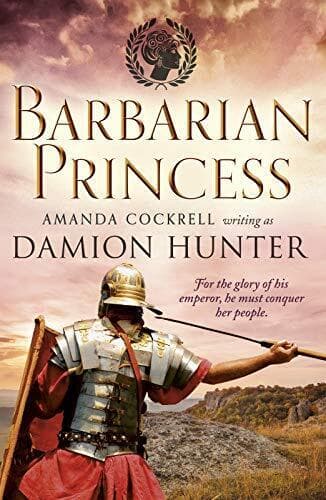 Barbarian Princess (Centurions Trilogy) by Damion Hunter Paperback Book Pre-Owned English
