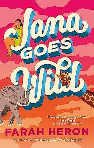 Jana Goes Wild, Heron, Farah Paperback Book Pre-Owned English