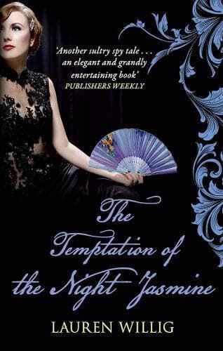 Temptation of the Night Jasmine, The (Pink Carnation 5) by Lauren Willig Paperback Book Pre-Owned English