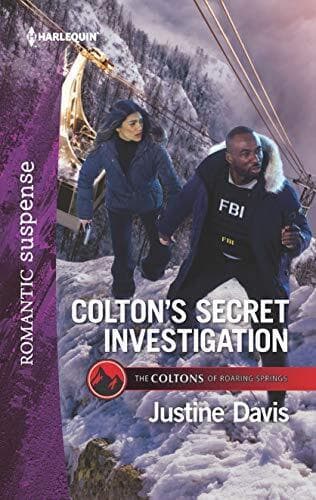 Colton’s Secret Investigation (Harle, Davis, Justine Paperback Book Pre-Owned English