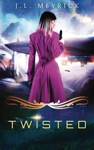 Twisted, Meyrick, J.L. Paperback Book Pre-Owned English