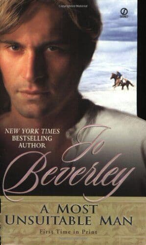 A Most Unsuitable Man (Signet Historical Romance) by Beverley, Jo Paperback Book Pre-Owned English