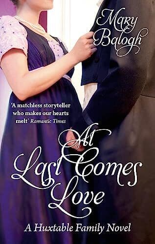 At Last Comes Love: Number 3 in series (Huxtables) by Balogh, Mary The Paperback Book Pre-Owned English