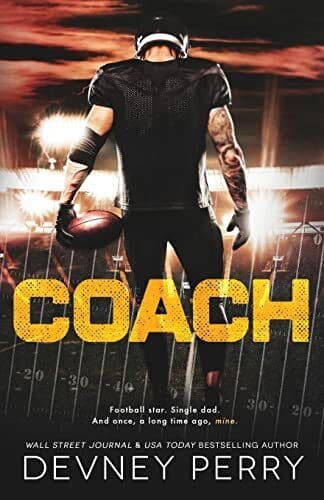 Coach (Treasure State Wildcats), Perry, Devney Paperback Book Pre-Owned English
