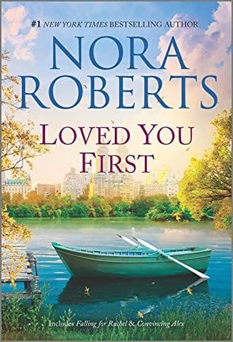 Loved You First: A 2-In-1 Collection , Roberts, Nora Paperback Book Pre-Owned English
