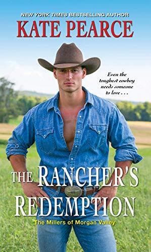 The Rancher’s Redemption (The Millers Of Morgan Valley): 2 by Kate Pearce Paperback Book Pre-Owned English