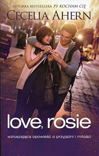 Love, Rosie by Ahern, Cecelia Paperback Book Pre-Owned English