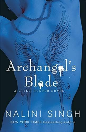 Archangel&#8217;s Blade: 4 (The Guild Hunter Series) by Singh, Nalini Paperback Book Pre-Owned English