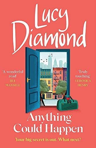 Anything Could Happen, Diamond, Lucy Paperback Book Pre-Owned English
