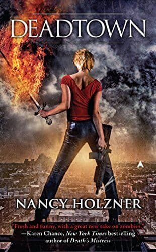 Deadtown (Deadtown Novel) by Nancy Holzner  Paperback Book Pre-Owned English